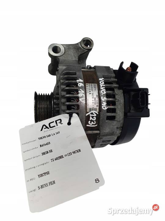 ALTERNATOR Volvo V50 S40 16 B 120A 3M5T10300KB Chełm