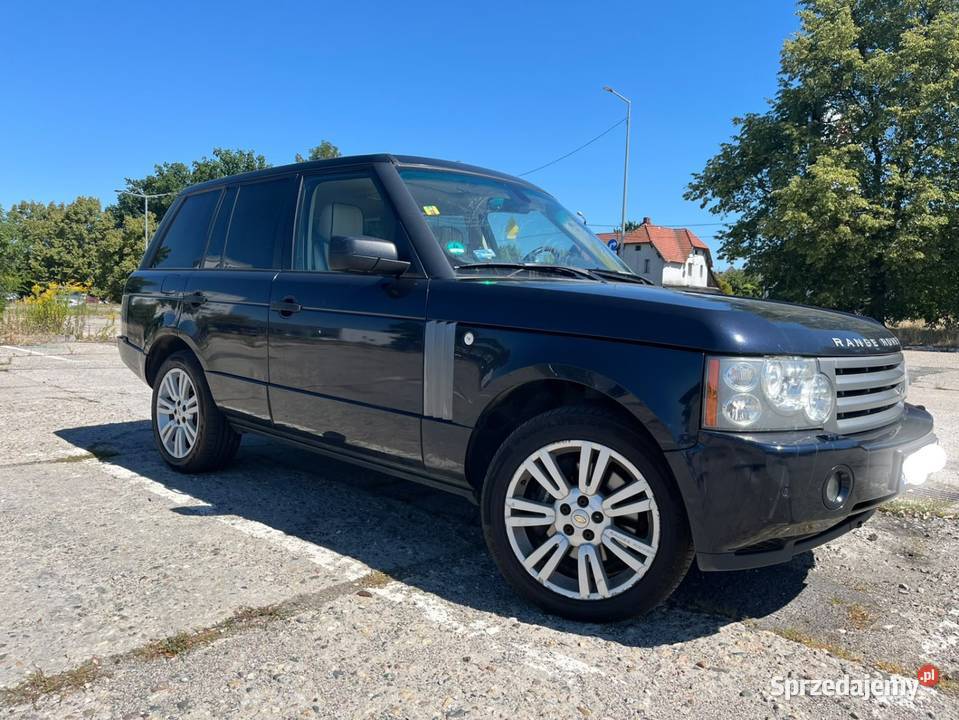 Land Rover Range Rover Vogue 36 v8 272 zamiana