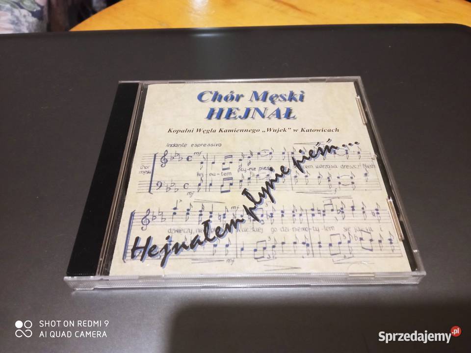 Chór Męski Hejnał Kopalni Węgla CD sprzedam