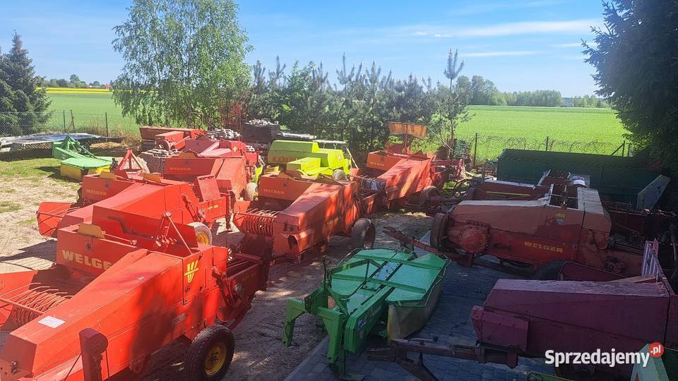 Prasa kostka Welger Johan Deere Claas I inne Parczew