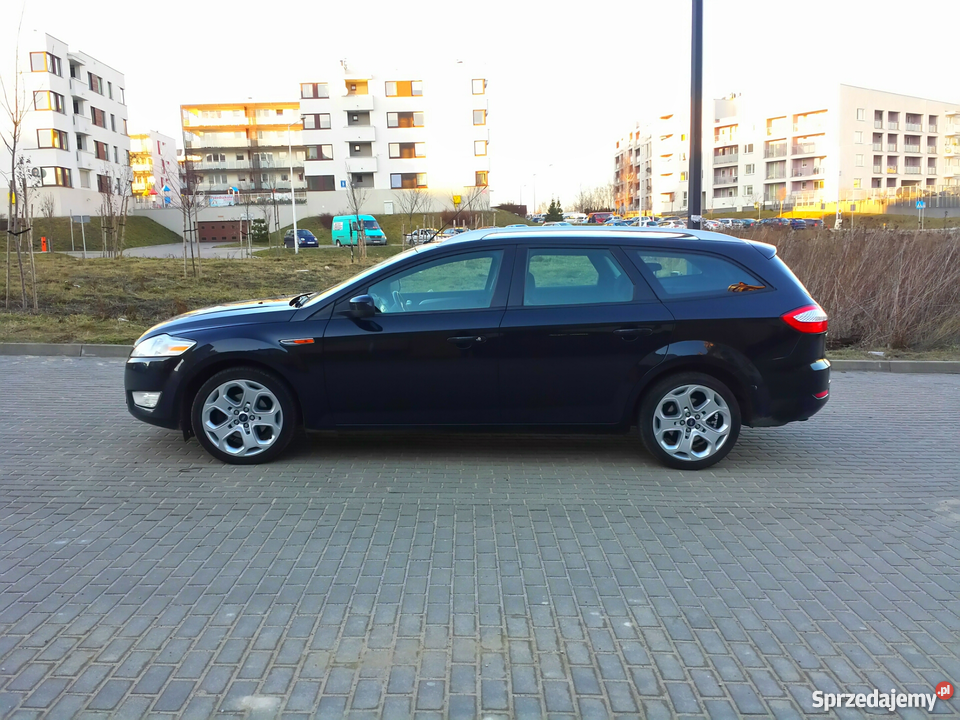 Mondeo Mk4 20 tcdi 140 alu 18 idealny stan 2009r 2000cm3 Ford Lublin