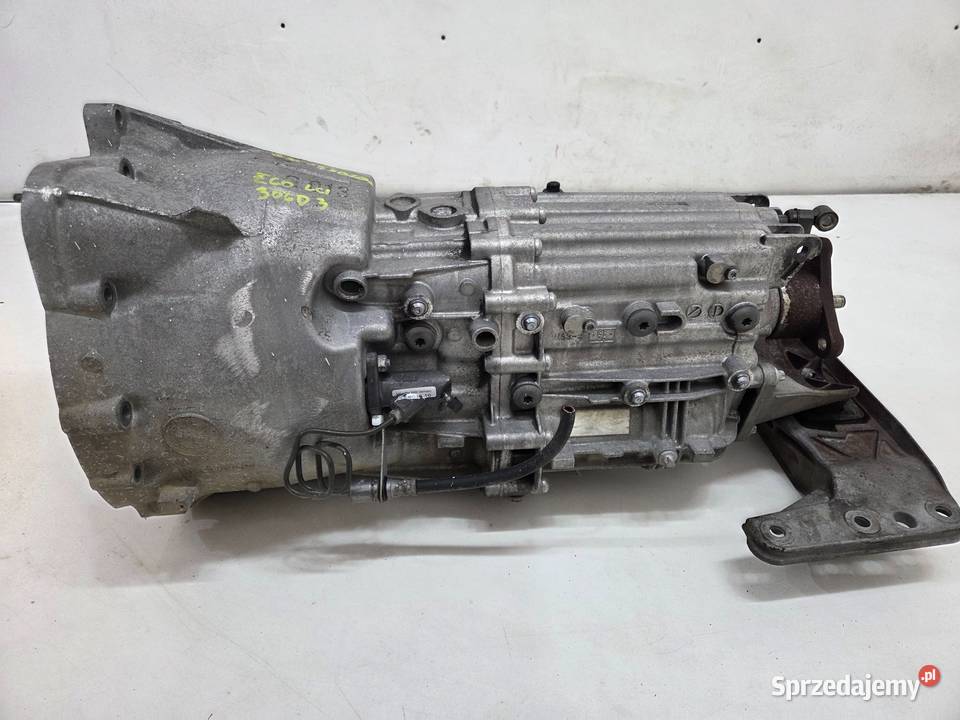 SKRZYNIA BIEGÓW BMW E60 30 D 306D3 OE 7565218 Strzyżewice