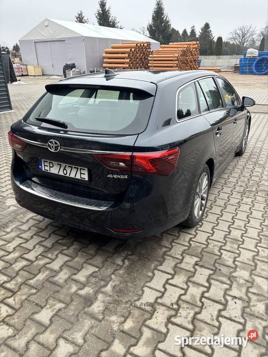 Toyota Avensis 20 d4d system Start-Stop Piotrków Trybunalski