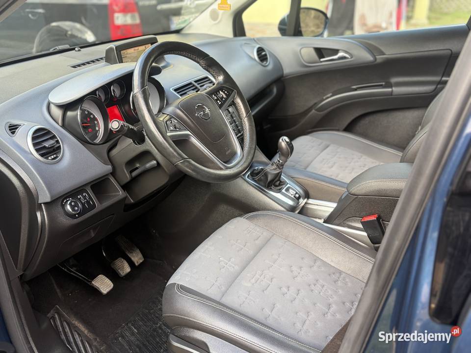 Opel Meriva II Mikrovan 14 Turbo ECOTEC 120 Blizne