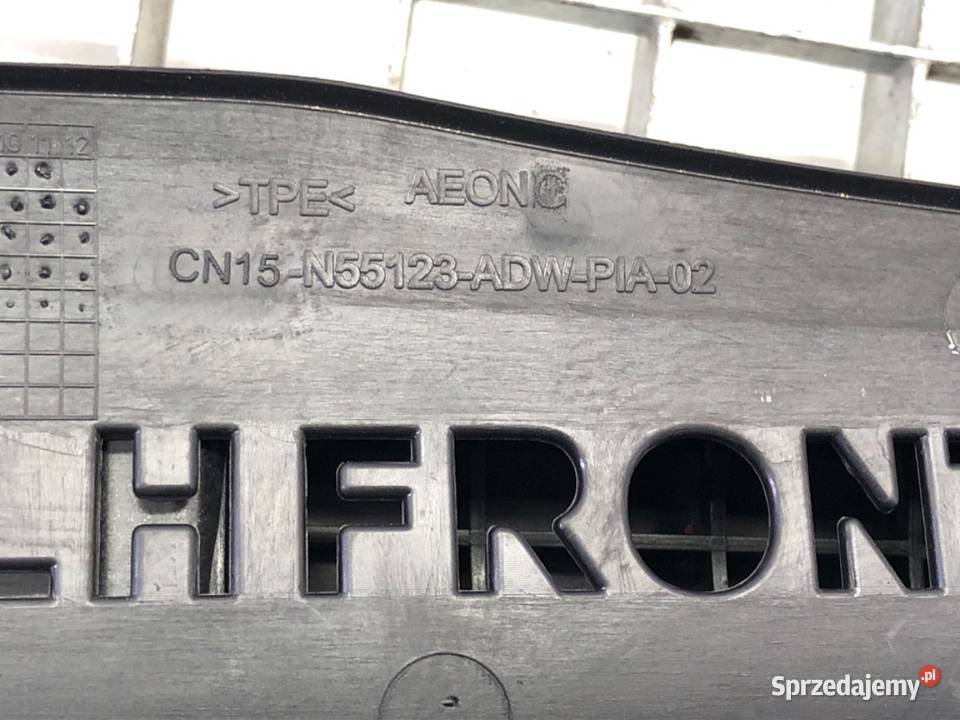 RELINGI DACHOWE FORD ECOSPORT SUV CN15N55123ADW