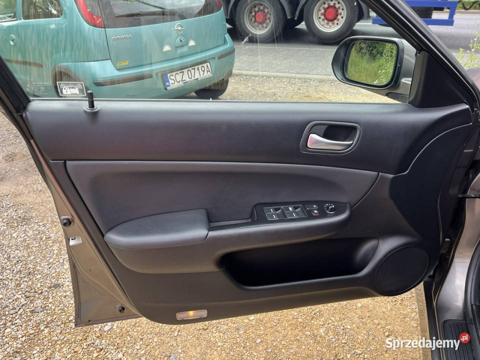 Honda Accord 20 1WŁ Climatronic Alu El szyby BEZ Rok produkcji 2007 śląskie Częstochowa