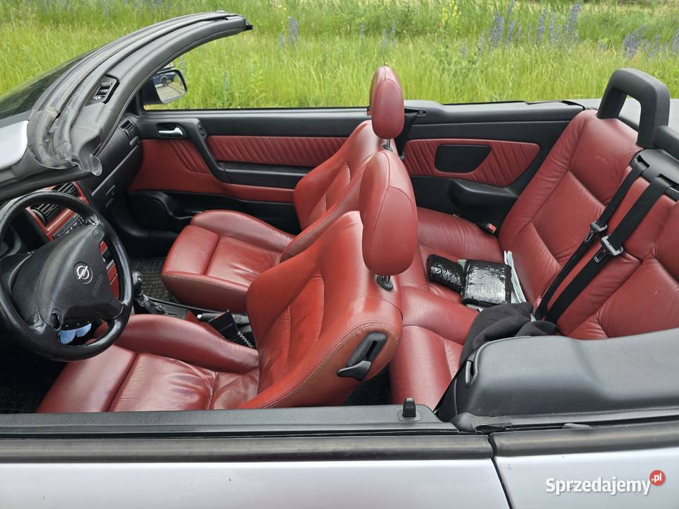 Opel Astra 22 Bertone Cabrio benzyna gaz Kabriolet Września