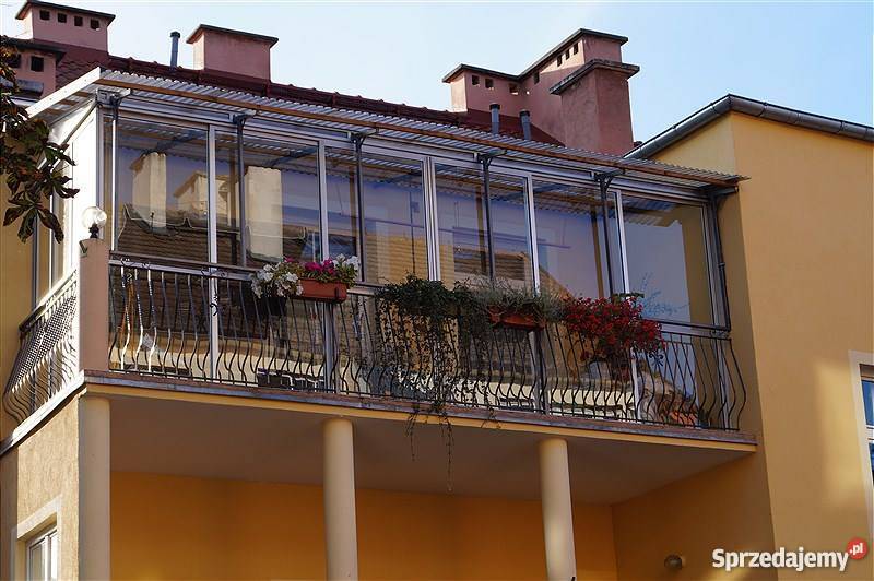 Zabudowa Balkonu Zabudowa Tarasu OGRODY ZIMOWE Mrągowo