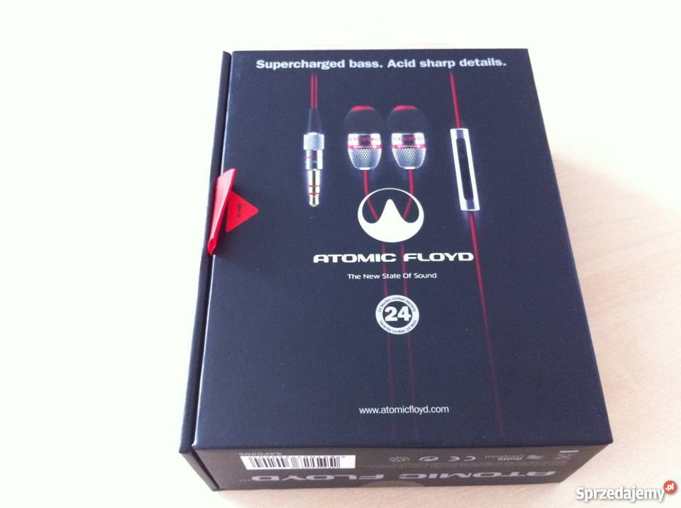 Słuchawki ATOMIC FLOYD SUPER DARTS Hybrydowe Kielce