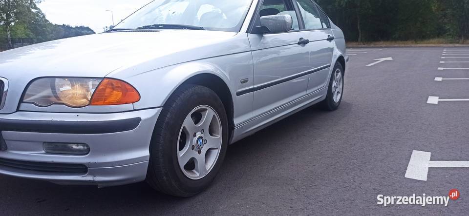 BMW e46 19i 2001 nieuszkodzony Pleszew