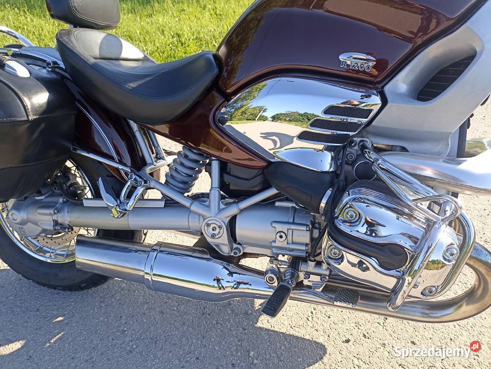 BMW R1200C Full Oryginał r1200 c ABS Mostek