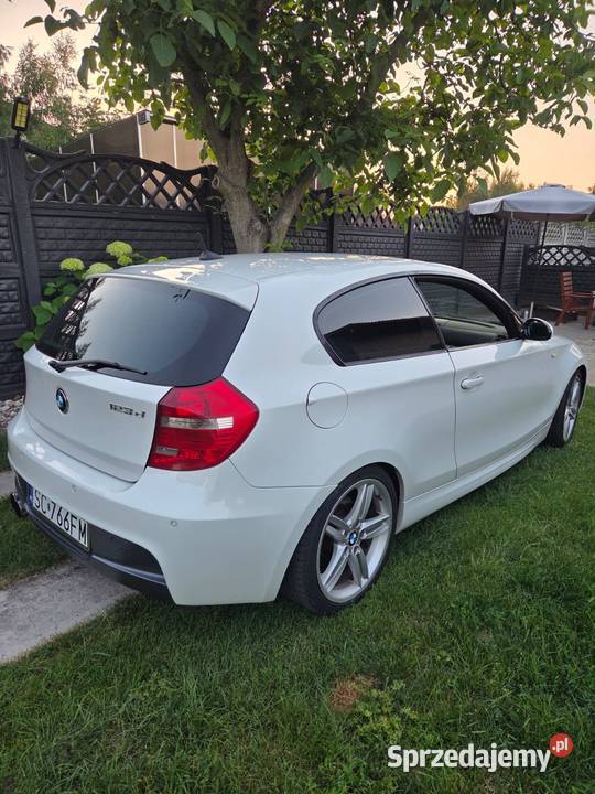 BMW Seria 1 118d M Pakiet kupiony w Polsce Częstochowa