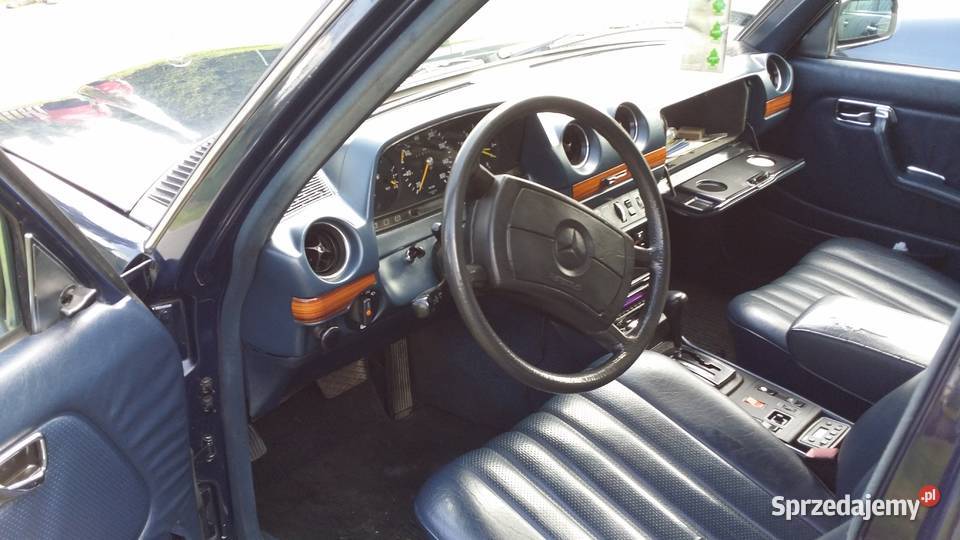 W123 Kombi wyjątkowe wyposażenie radio Żywiec