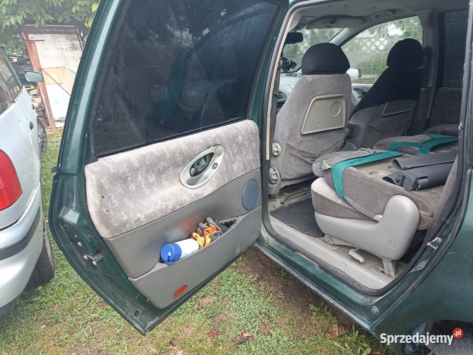 Seat Alhambra siedmioosobowy 19 TDI 110 koni klimatyzacja opolskie