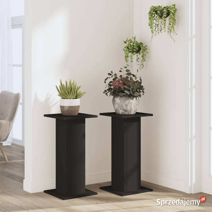 Stojaki na rośliny 2 czarne 30x30x60 WM3307856 Warszawa