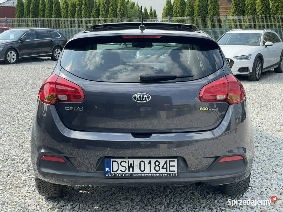 Kia Ceed 16 16V GDI XL 135 2012r bogata wersja