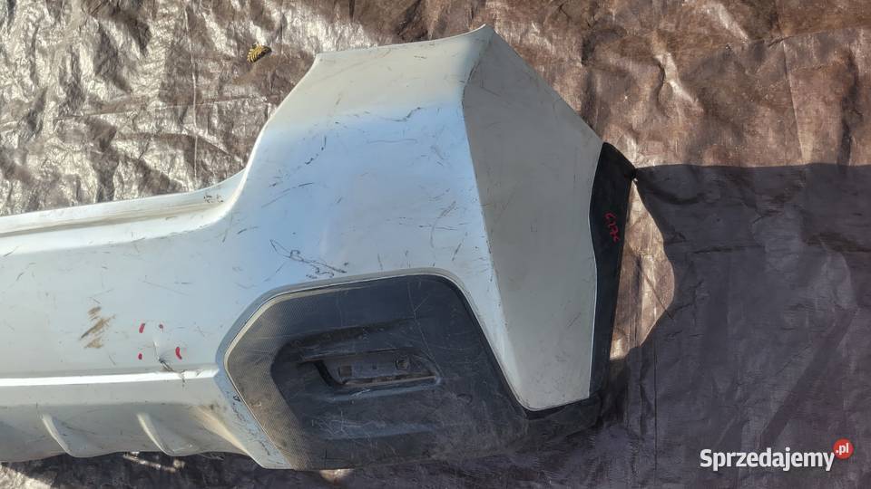 SUBARU XV CROSSTREK ZDERZAK TYLNY TYL osobowe Ruda Śląska