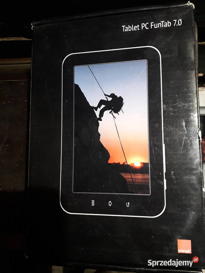 Tablet FunTab 70 komplet Warszawa sprzedam