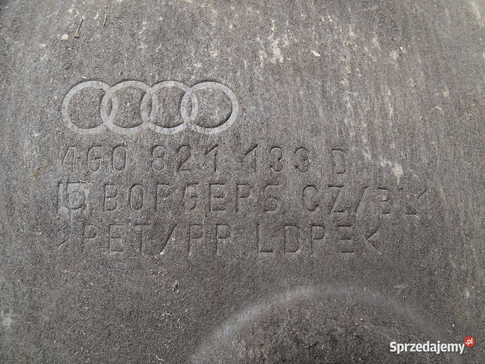 NADKOLE LEWE LEWY PRZÓD PRZEDNIE AUDI A6 C7 4G osobowe