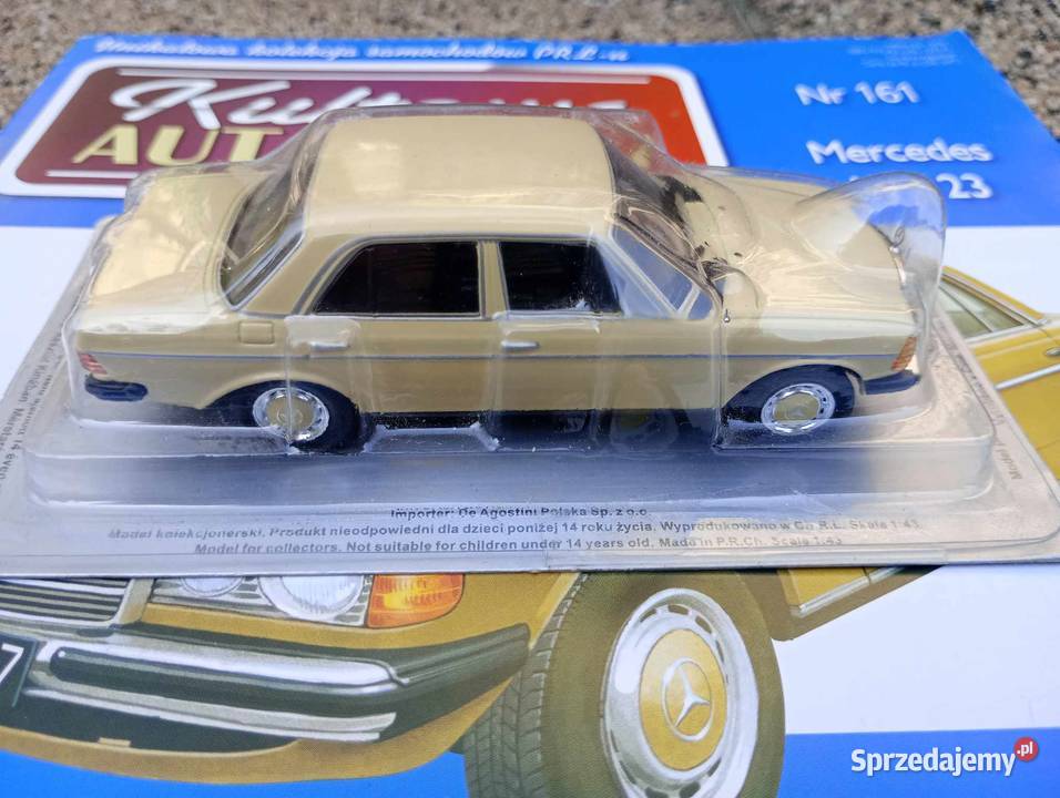 MERCEDES BENZ W123 beczka kultowe auta PRL 143 mazowieckie Warszawa sprzedam