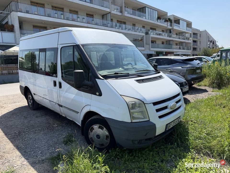 Ford Transit 2010 9 osób 22 TDCi Okazja manualna mazowieckie