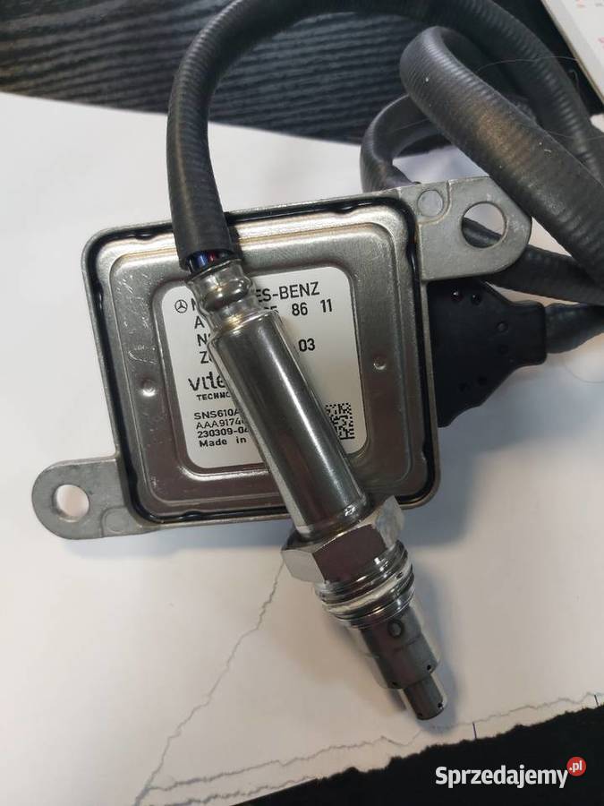Czujnik NOX MERCEDES A0009052909 A0009058611 Układ elektryczny Radom