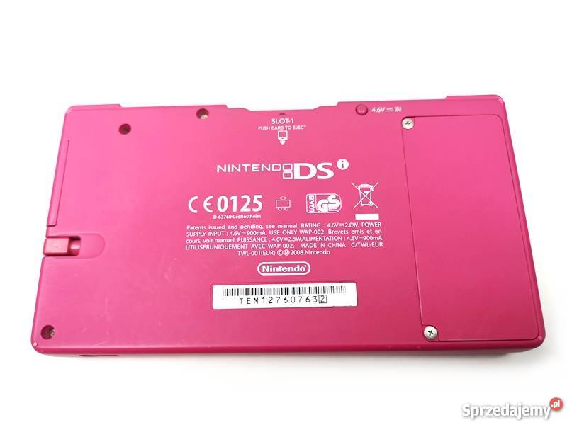 KONSOLA NINTENDO DS 5 GIER Żory