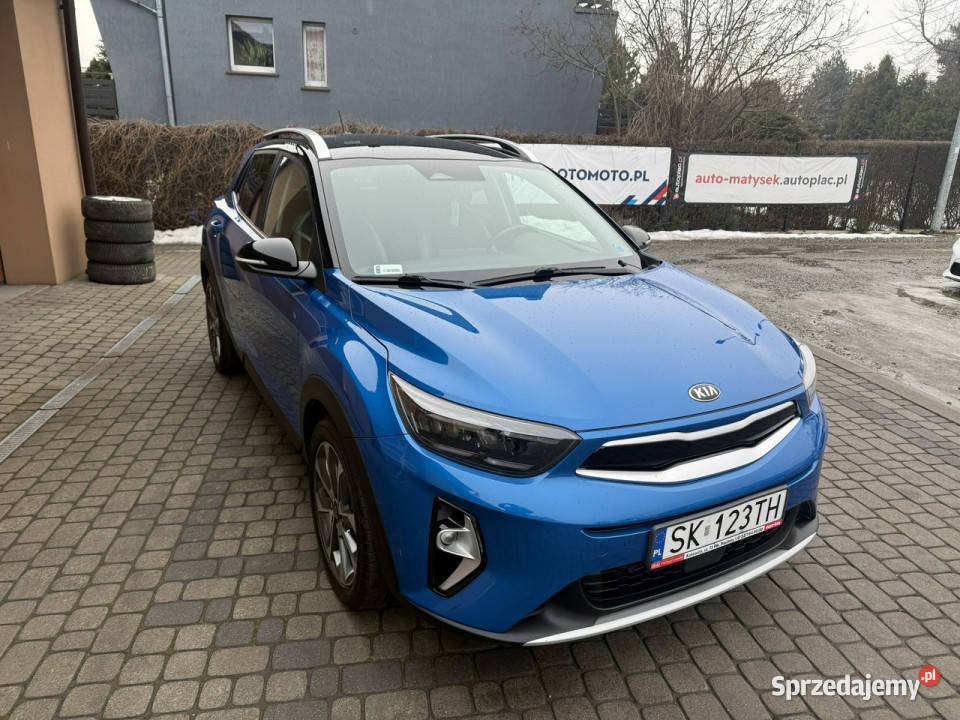 Kia Stonic 10 TGDi EcoDynamics Kraj Serwis kamera cofania Stonic Orzech