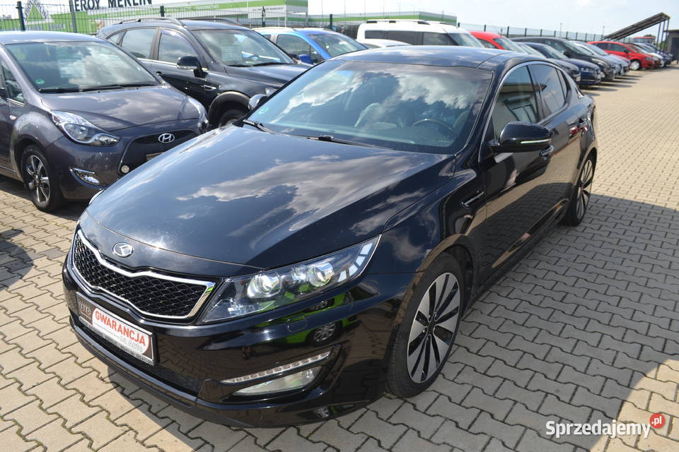 Kia Optima z Niemiec OPŁACONA 49 system Start-Stop sprzedam