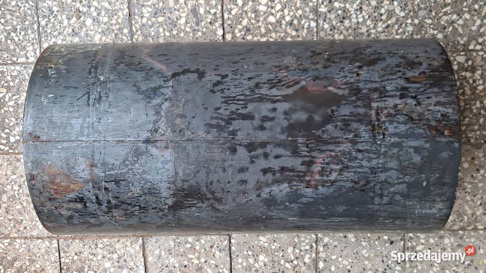 Rura stalowa 450 x 15 mm walec przepust zbiornik Cieszyn