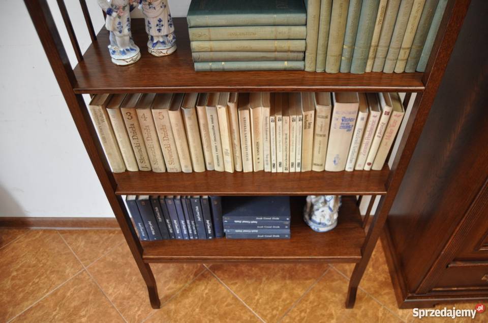 Etażerka dębowa secesyjna Antyki, Sztuka, Kolekcje Kępnica