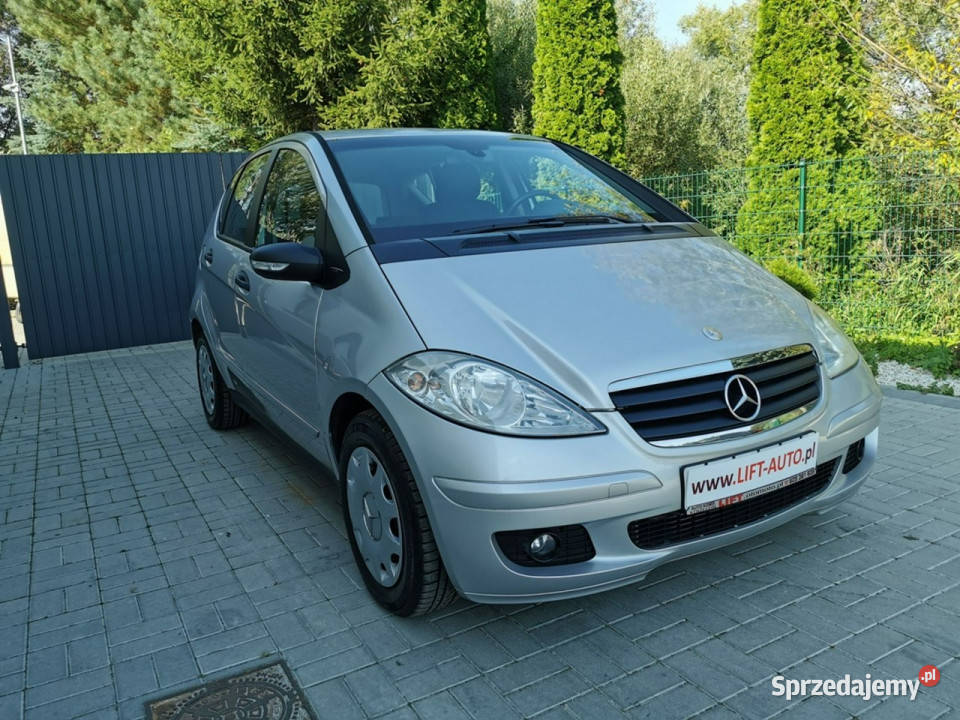 Mercedes A 180 20 CDI 110 Klimatyzacja Gwarancja dolnośląskie Strzegom