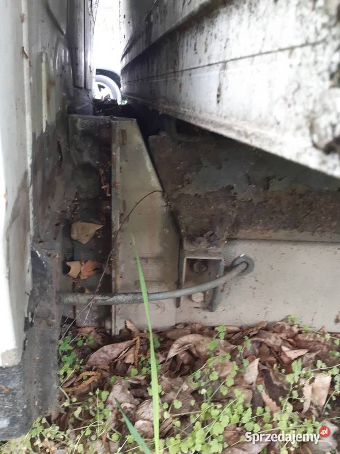 Fiat Ducato kontener 55 m trzy osiowy Samochody dostawcze Wrocław sprzedam