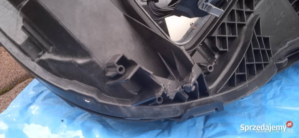 Lampa lewa oryginał Mercedes W212 2014r mazowieckie Sobienie-Jeziory sprzedam