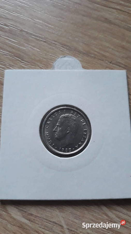 10 Peset Hiszpania 1983 r Konin