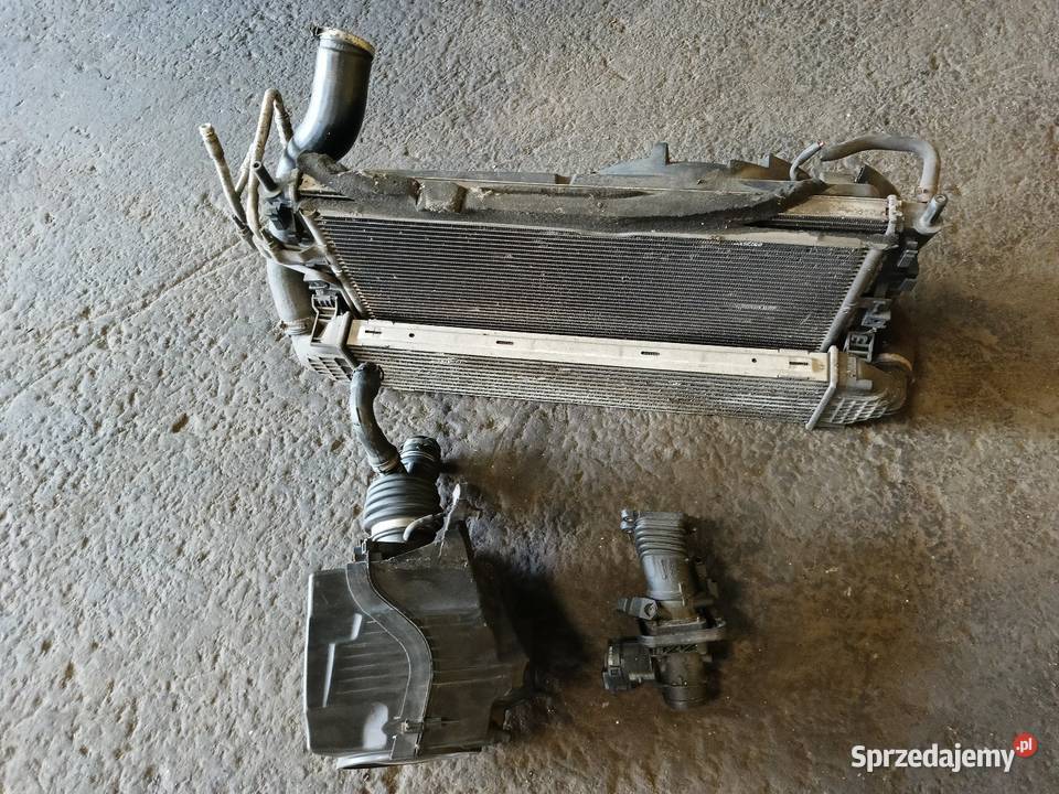 Części samochodowe Ford Focus Mk2 Lift 2009 małopolskie Słomniki sprzedam
