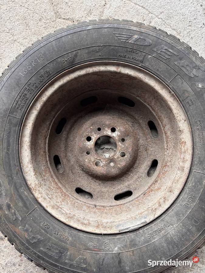 felga Fiat 125p stary polonez dętkowa oryginał podlaskie Kosianka-Boruty