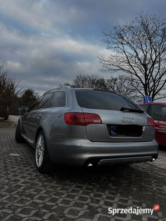 Audi A6 C6 Allroad 30 TDI Quattro 2007 Zamość