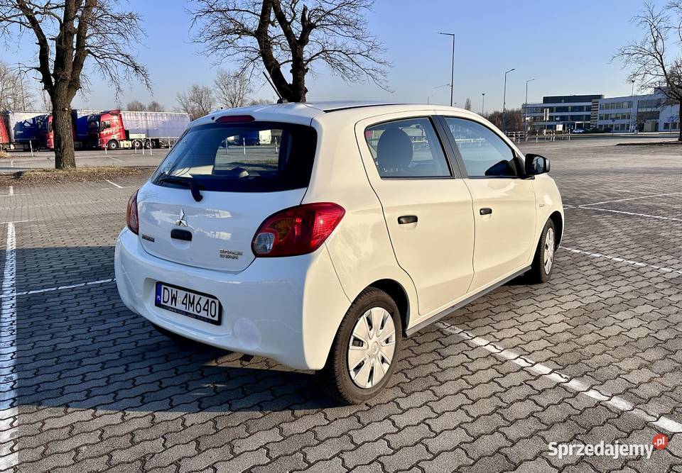 Mitsubishi Space Star Hatchback dolnośląskie Wrocław