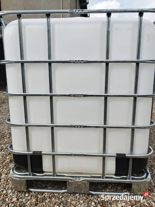 Mauzer 1000l 600l w stanie