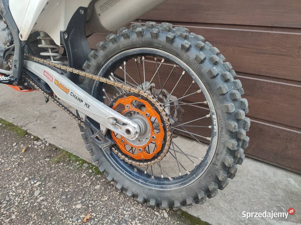 Sprzedam ładnego KTM sxf 250 4t 2019 rozrusznik