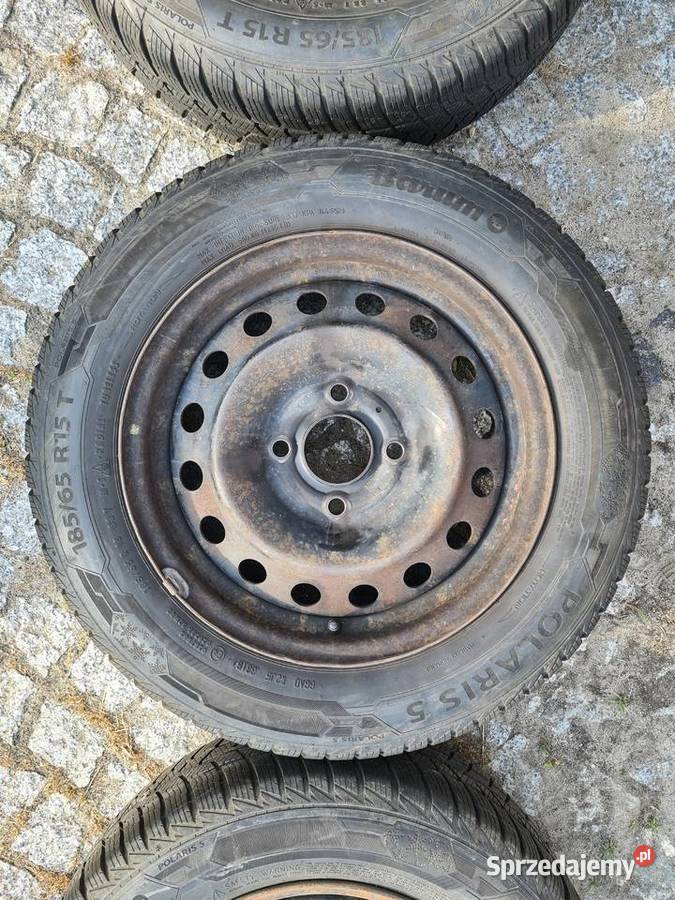 Koła zimowe Barum 18565 R15 Nissan Mitsubishi sprzedam