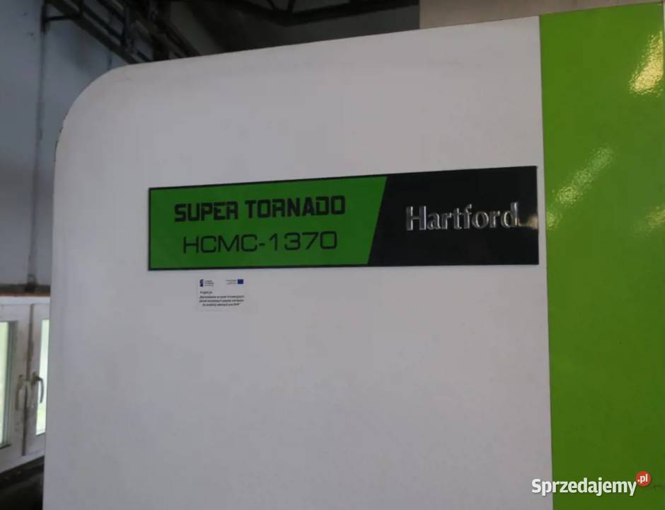 Frezarka CNC HARTFORD HCMC 1370 Centrum Jawor