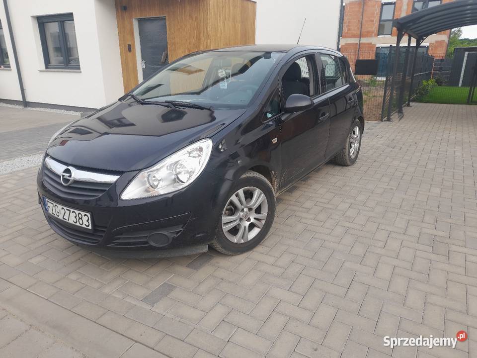 Opel corsa 2007r Samochody osobowe dolnośląskie