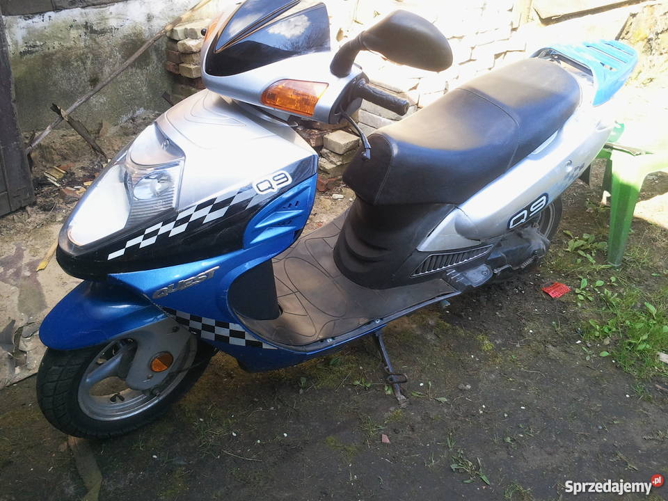 Skuter QUEST Motocykle i skutery Krynki