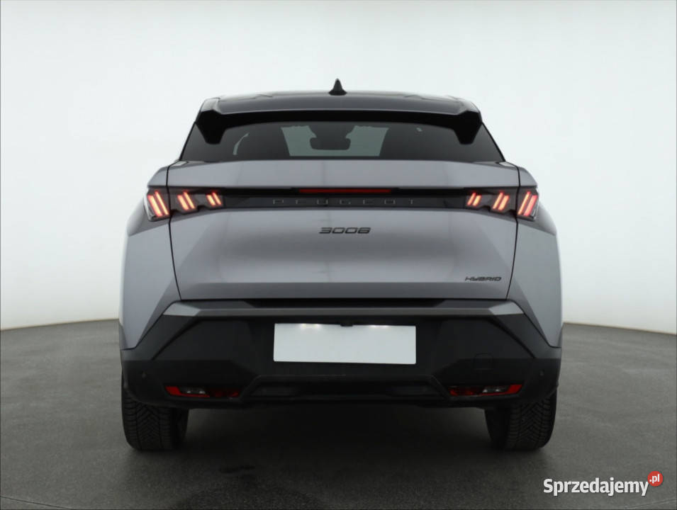 Peugeot 3008 12 MHEV SUV Piaseczno