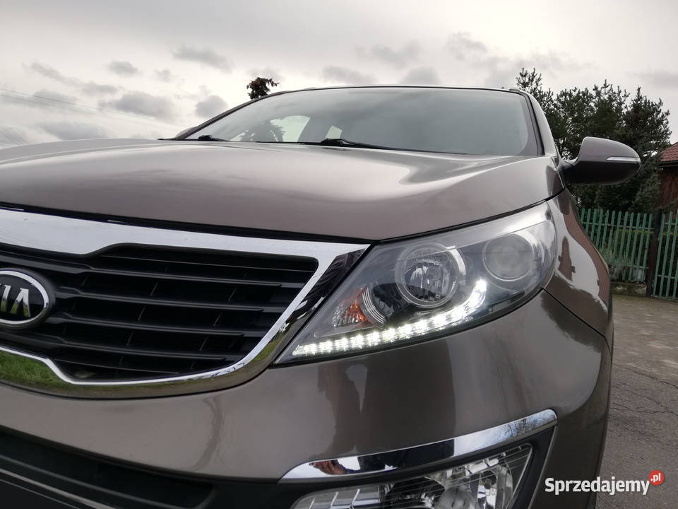 Kia Sportage 16Benzyna LED zadbana benzyna wielkopolskie Sompolno