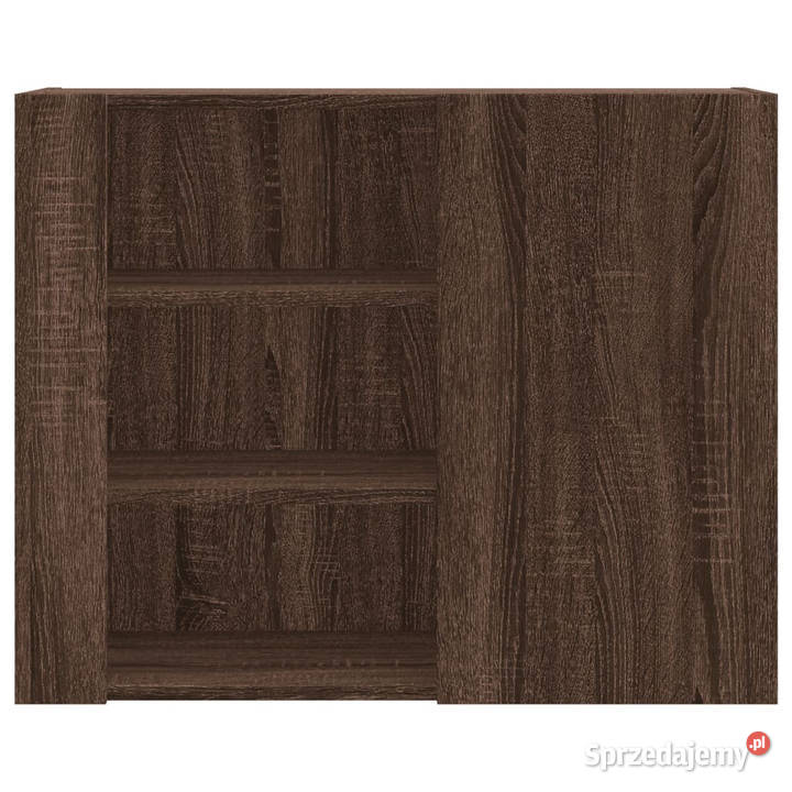 Szafka wisząca brązowy dąb 75x35x60 WM848429 Dom i Ogród