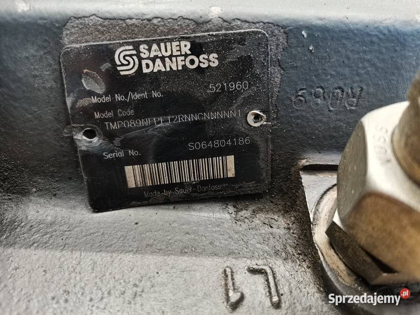 Pompa jazdy SauerDanfoss TMP089NIPI Claas Wilkowo sprzedam