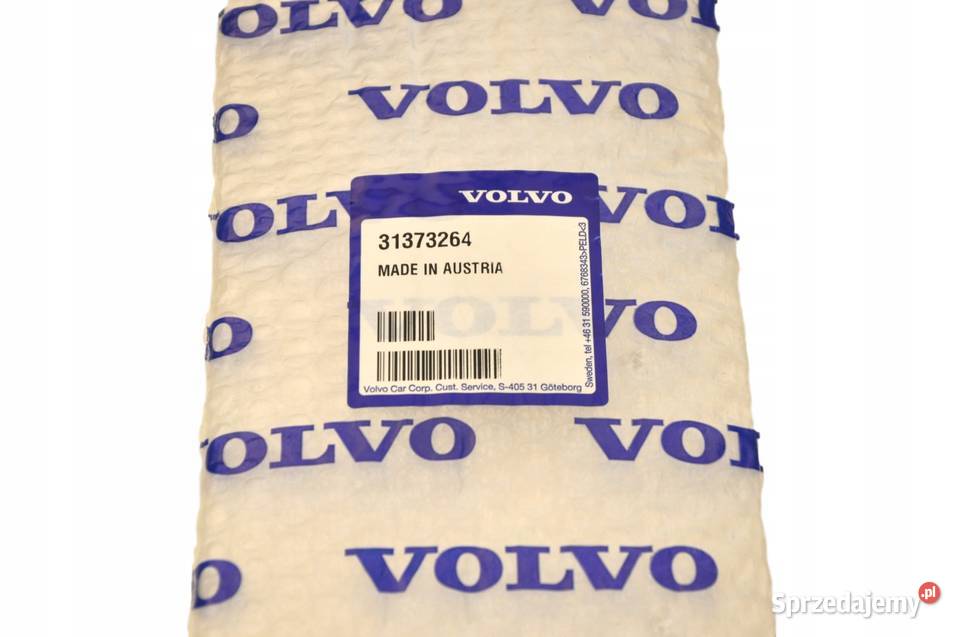 VOLVO S60 V60 listwa przedni zderzak usmiech OE Bielany Wrocławskie